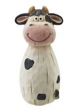 Zaunhocker Kuh H: 23 cm aus