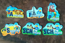 Magnete....."Frucht Zwerge".....*Länder*