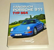 Handbuch porsche 911 typ - porsche, 964