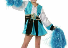 Cheerleader Aqua American