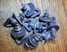 BMW E36 Cabrio Coupe Touring Limo Teppichschrauben violett 8 Stück Satz