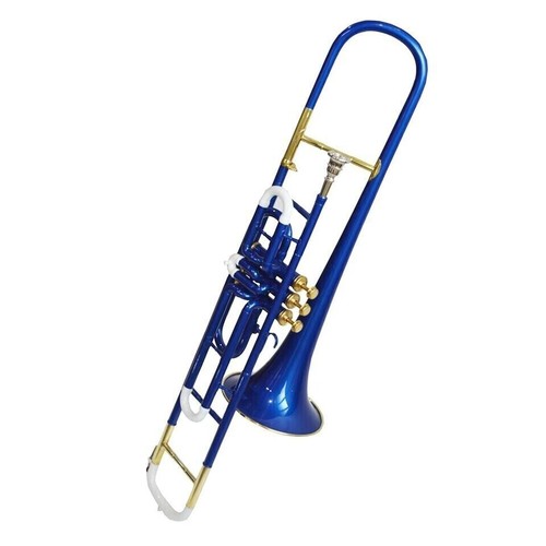 Trumbone blau weiss - trumbone,