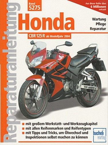 Honda cbr125r 2004 - honda,