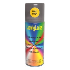 Decospray Lackspray nach RAL Sprühfarbe Sprühlack Spraydose Lack Farbe 400ml 