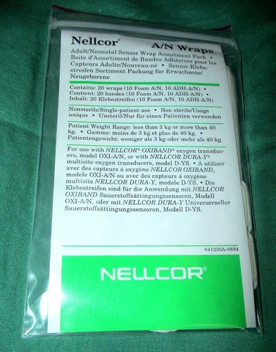 20x nellcor adh pflaster - nellcor, adh-a/n