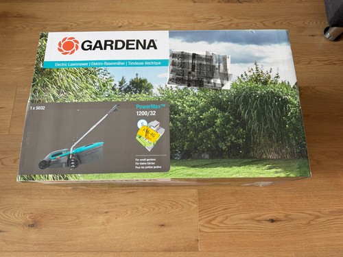 Gardena elektro rasenmäher - gardena,