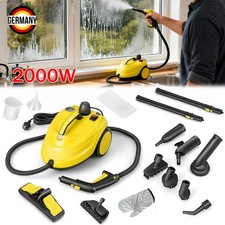 Dampfreiniger Handgerät 2000W Handdampfreiniger 1800ml Dampfente Steam Cleaner