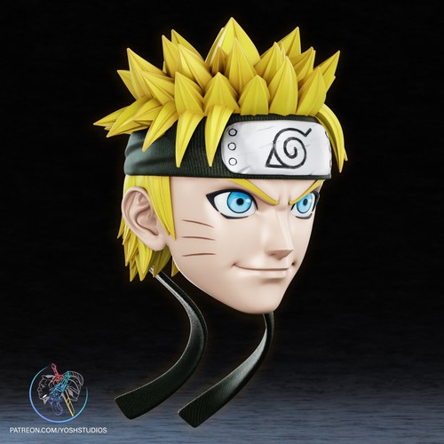 Anime ninja masker 3d - —,