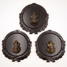 3 Stück Keilerschilder