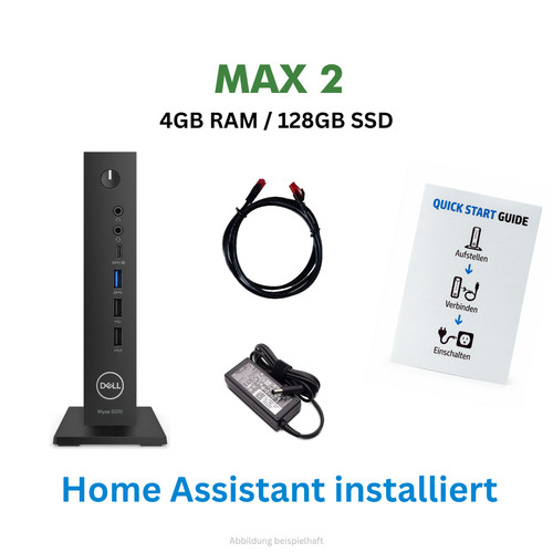Mini smart home server max - pc,