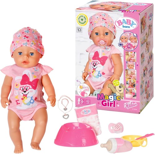 Zapf creation baby born magic - born,