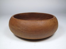 teak holz schale vintage mid