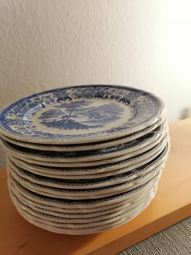16x kuchenteller villeroy - kuchenteller,