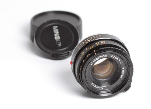 Minolta rokkor 40 - 2/40, standard