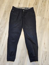 Edc Esprit Chino Hose Gr. 42 Damen Schwarz
