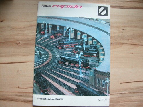 Arnold katalog 1969 70 - katalog, 1969/70