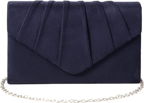 Elegante samt clutch - samt, tasche