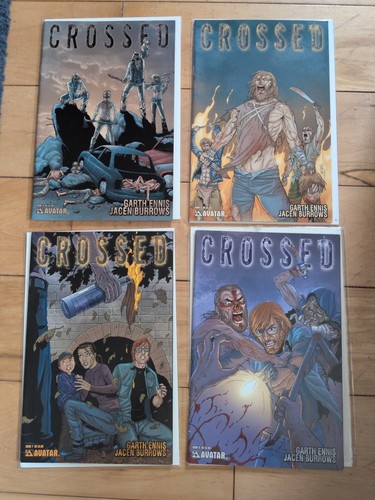 Crossed comic bundle - bundle, garth