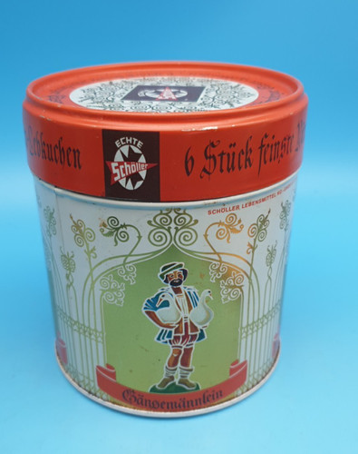Lebkuchendose schöller - lebkuchendose,