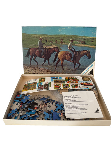 Vintage ravensburger puzzle - vintage,