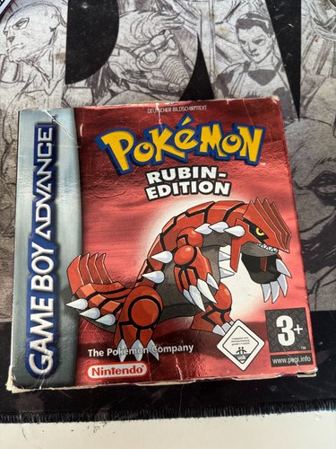 Pokémon rubin edition - pokémon:, rubin-edition