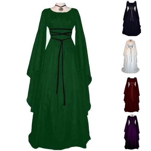 Gothic mittelalter kleid - gothic,