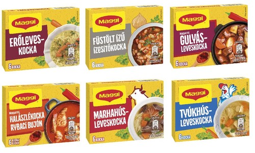 Maggi ungarische sossen - ,