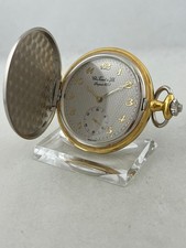 Taschenuhr Tissot & Fils Le Locle Handaufzug Savonette ETA 6498-1, funktioniert