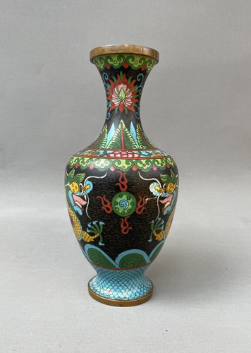 Cloisonné vase china - china,, ende