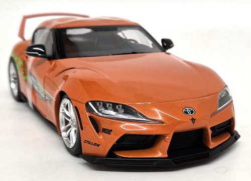 Solido toyota gr supra - toyota,