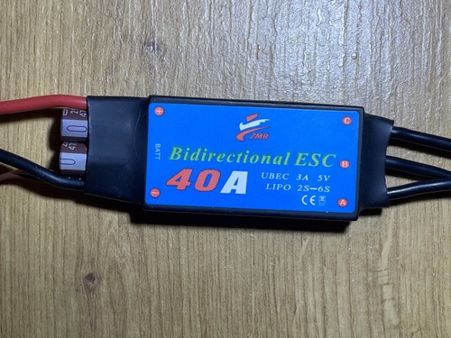 40a bidirectional brushless - bidirectional,