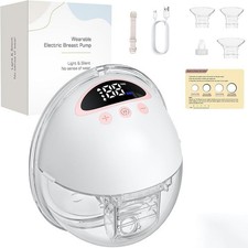 Elektrische Milchpumpe