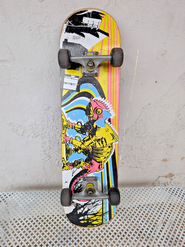 Vintage oldschool skateboard - vintage,