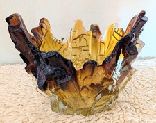 Schale ,Kristal ,Humppila , Vase ,