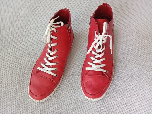 Gemini sommerstiefelette rot - sommerstiefelette,