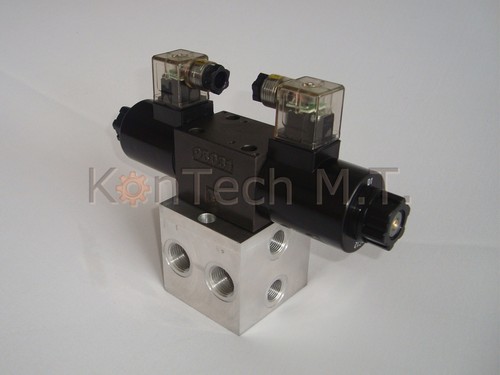 Hydraulik grundplatte für - hydraulik,