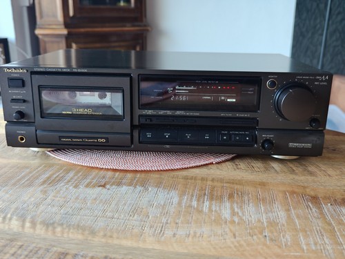 Technics 606 tapedeck - technics,