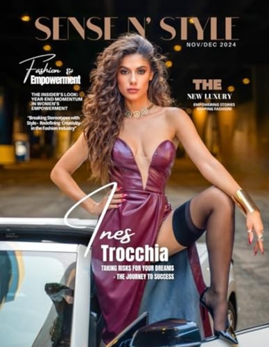 Sense style magazine issue - magazine,