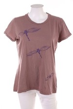 Rockgewitter Kurzarm-Shirt L lila transparent