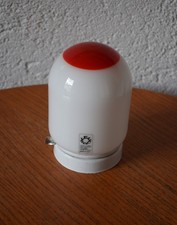 Design-Deckenleuchte aus Glas