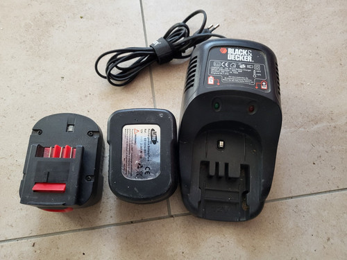 Black decker ladegerät - black,
