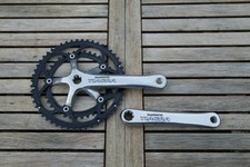 Shimano Tiagra Octalink Rennrad Kurbel Set 8/9s #FC-4401  52/39T ; 175mm NEU!