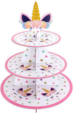 Einhorn Tortenständer, 3