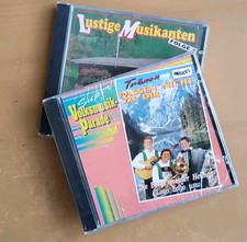 4 CDs Lustige Oberkrainer