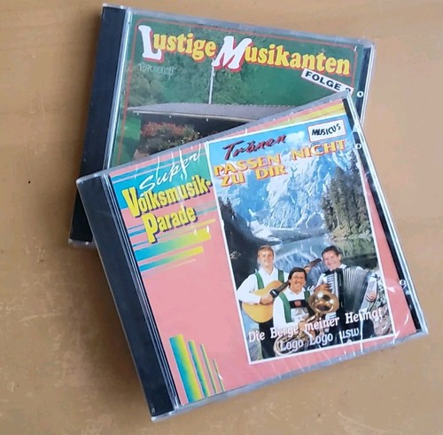 Cds lustige oberkrainer - 4,