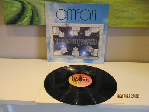 Omega time robber vinyl - robber, lp