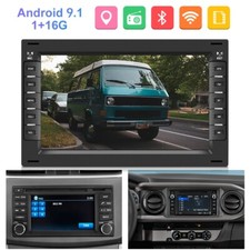 7" HD Android 9.1 Autoradio GPS Navi Für VW T4/T5 TRANSPORTER MULTIVAN GOLF BORA