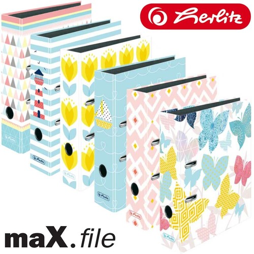 Herlitz motivordner pastell - herlitz,