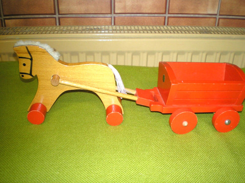 Siso holzpferd mit - ,