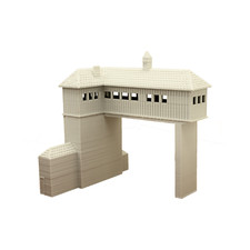 Reiterstellwerk, grau